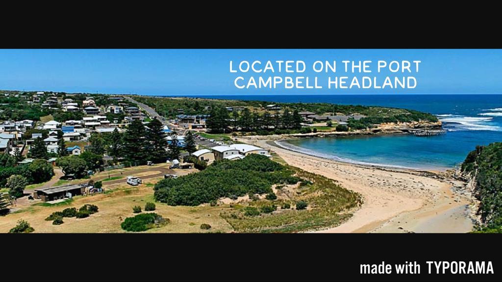 House On The Hill Villa Port Campbell Exterior photo